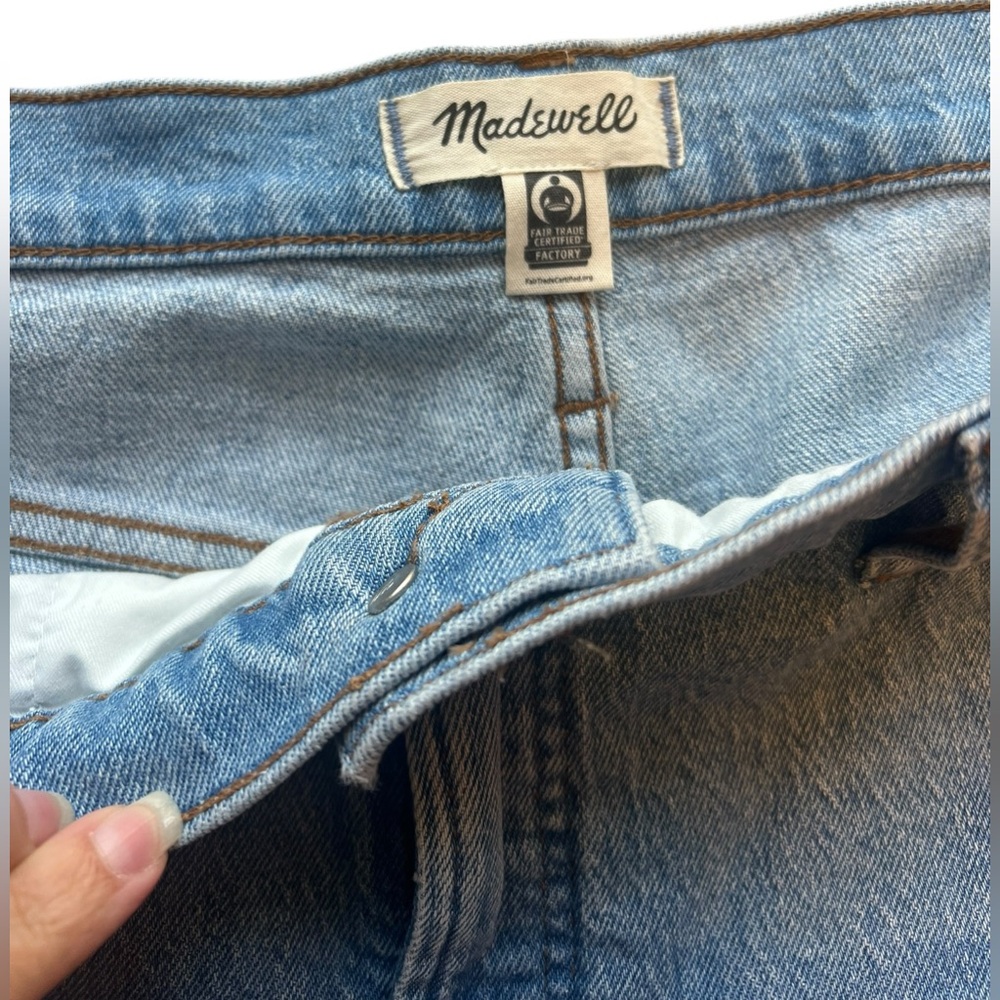 Madewell The Perfect Vintage Straight Leg Jeans - Picture 11 of 14